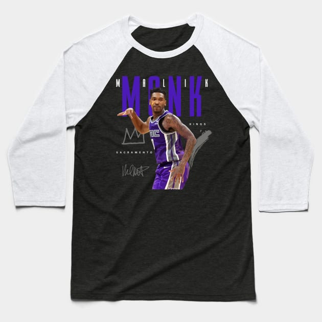 Malik Monk Baseball T-Shirt by Juantamad